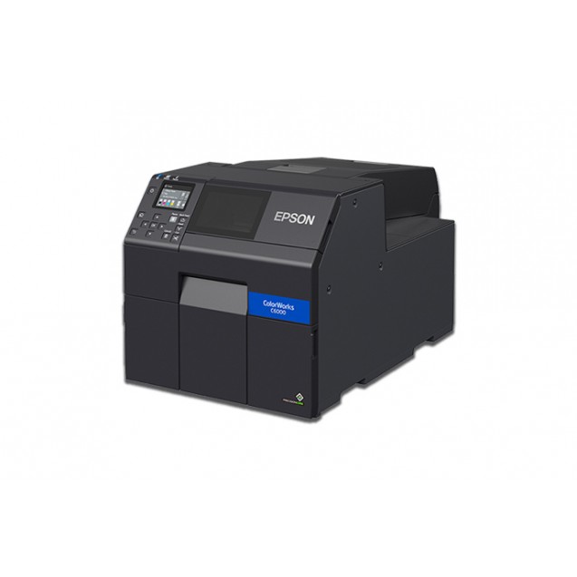 Epson 4" Color Inkjet Label Printer with Auto Cutter for Cannabis